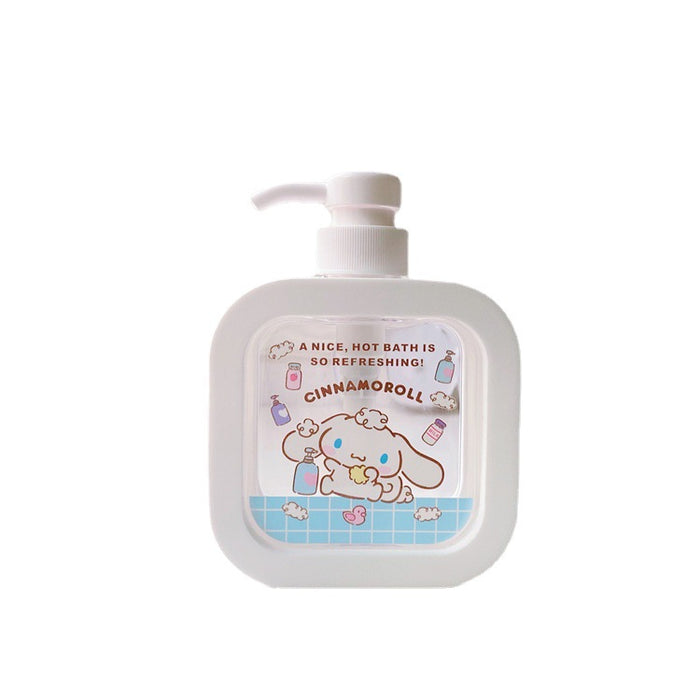 Wholesale Plastic Cartoon Portable Travel Dispensing Bottle Press Bottle (S) JDC-SB-OuLJ001