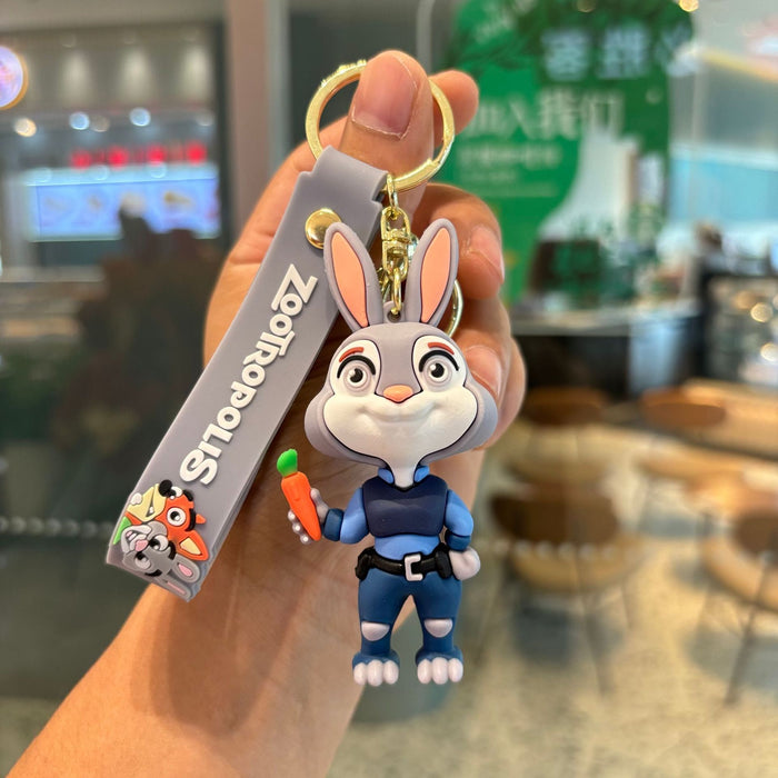 Wholesale Keychain Cute backpack pendant Car keychain Small gift wholesale