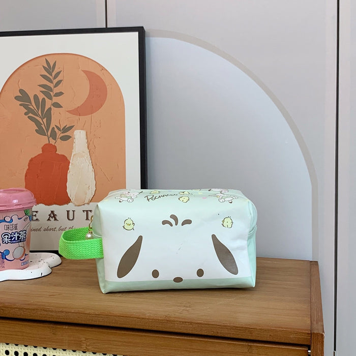 Wholesale Cartoon pencil case, large capacity, multifunctional, high aesthetic value, cute girl, elementary school stationery bag, creative zero wallet pencil case