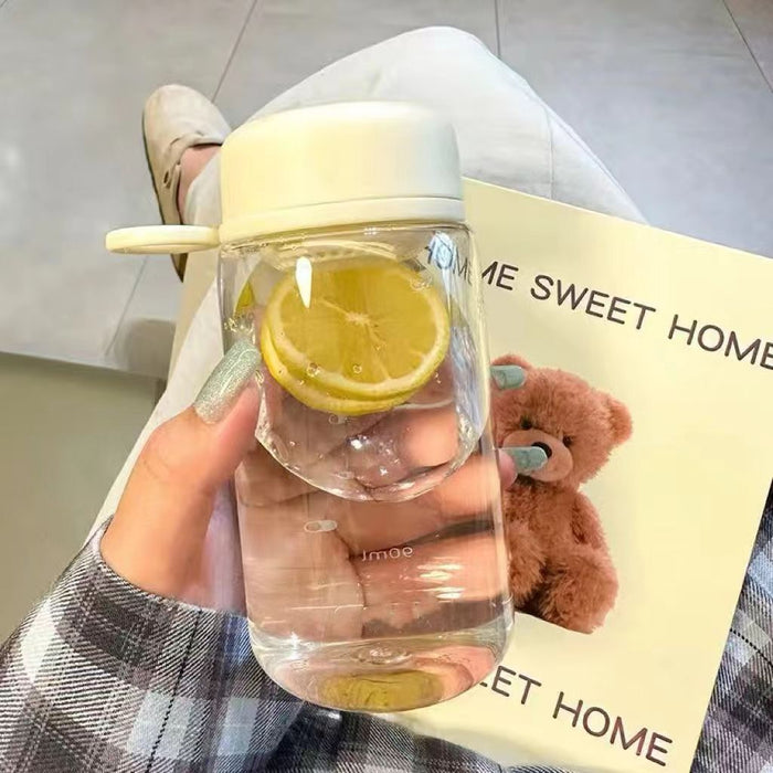 Wholesale Plastic large-capacity straw belly cup