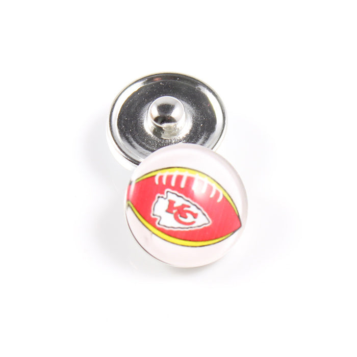 Wholesale Rugby Team 32 Mixed 18mm snap button