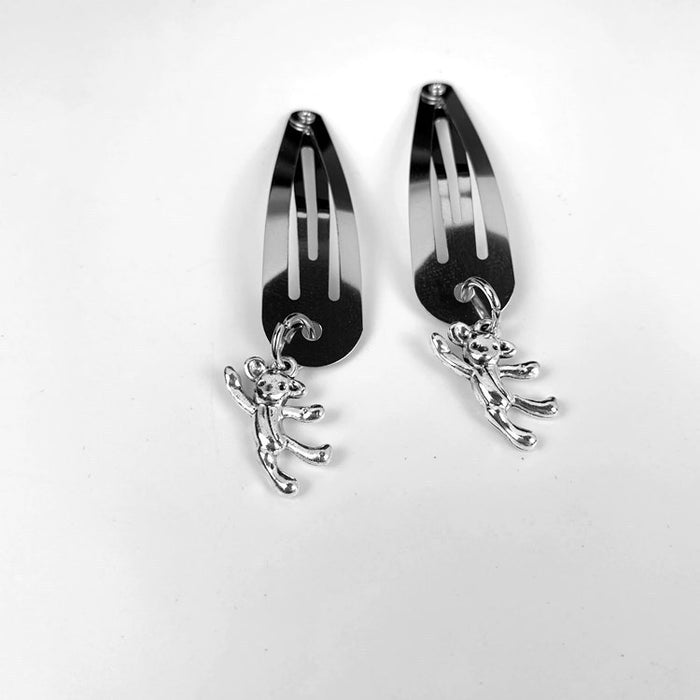 Wholesale Butterfly Alloy Hair Clip Hair Accessory