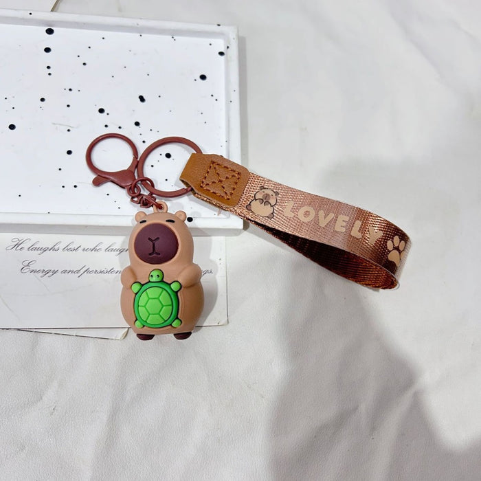 Wholesale Creative New Keychain Cute Bag Pendant Doll Machine Small Gift Wholesale