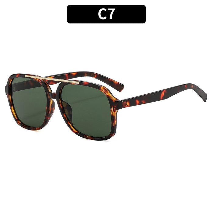 Wholesale Retro Square Pilot Sunglasses for Women - UV400 Fashion Sunwear for Outings