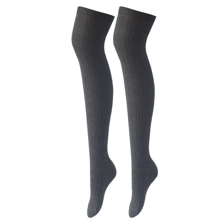 Wholesale Long leg socks over knee socks, knitted thigh socks, long leg socks over knee high socks
