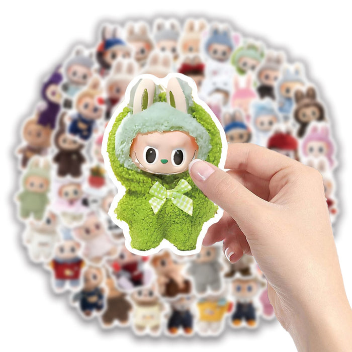 Wholesale 103pcs Phone case,  notebook,  luggage,  skateboard stickers,  waterproof doodle decals