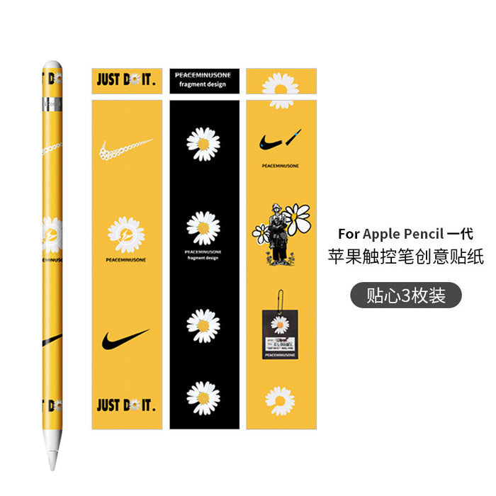 Wholesale Cartoon Apple Pencil Sticker JDC-ST-XL002