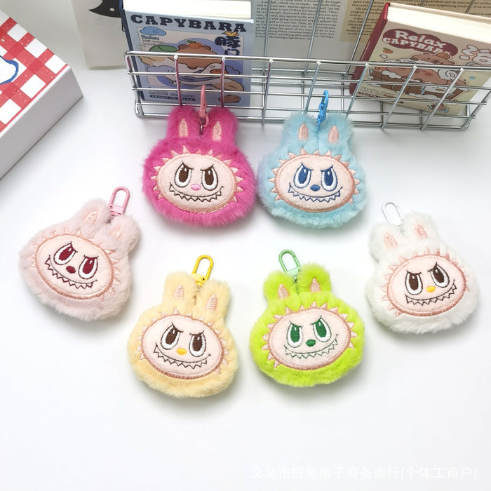 Wholesale Cute Squeaking Pendant  Doll Brooch Pendant Clothing Accessories Stall
