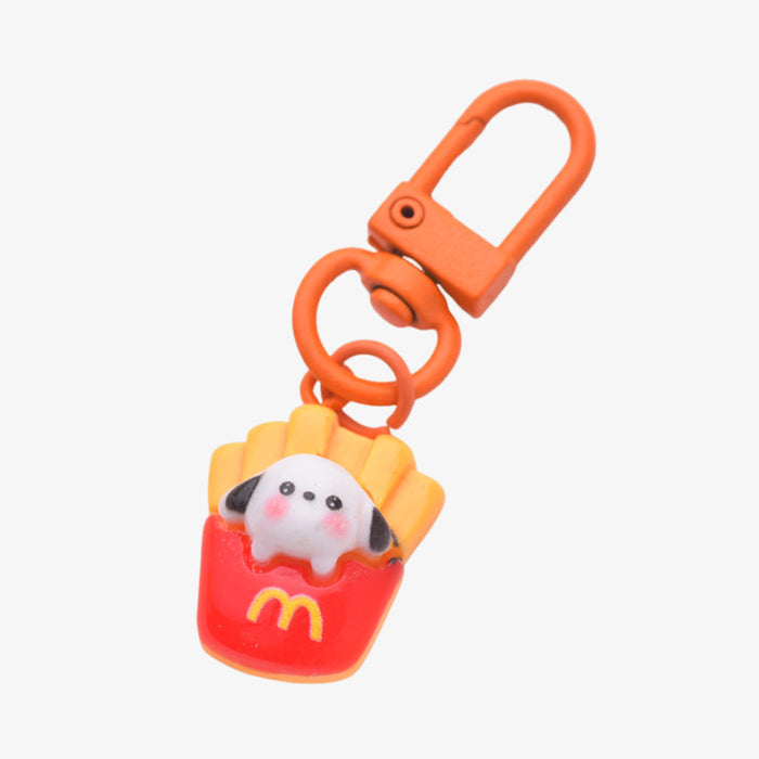 Wholesale Cartoon Cute Resin Keychain JDC-KC-Jiax003