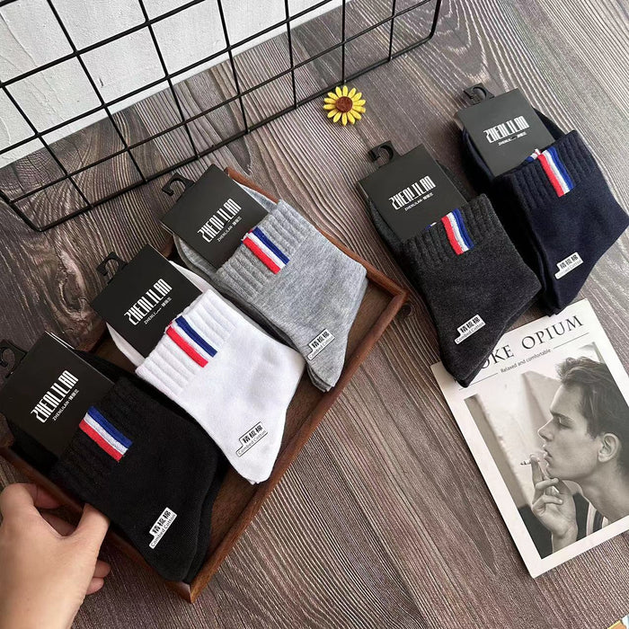 Wholesale Socks, cotton socks, mid length socks, running socks, sports long socks