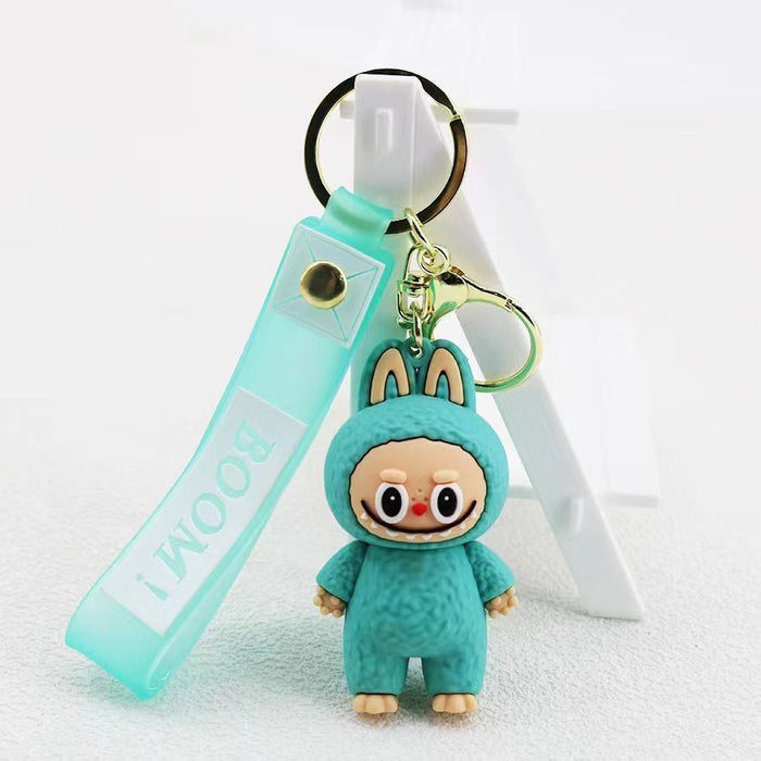 Wholesale PVC Cartoon Cute Keychain JDC-KC-Shanm004