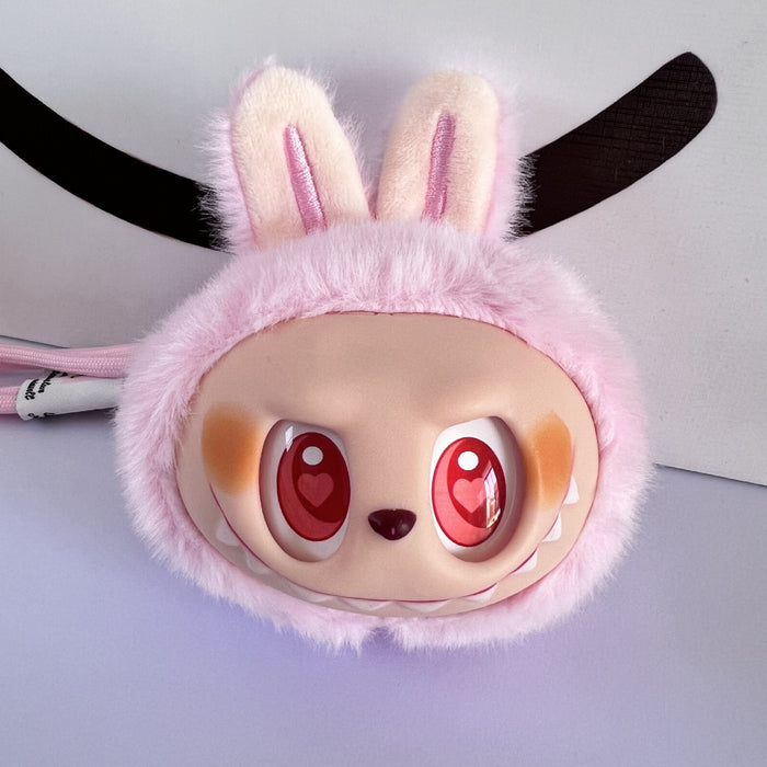 Wholesale Pendant Sitting Party Vinyl Plush Toy Doll Figurine cute cartoon