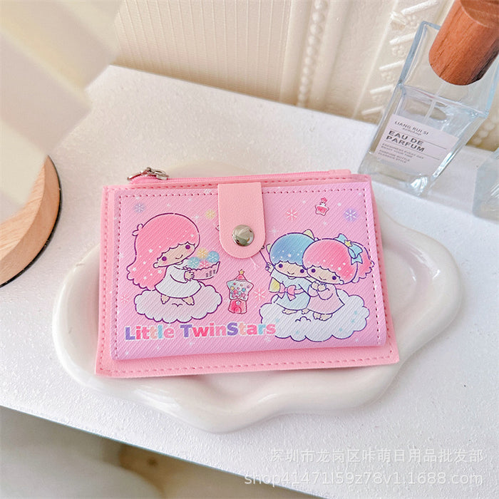 Wholesale cute coin purse portable portable card holder card holder access card campus card meal card bus card storage bag