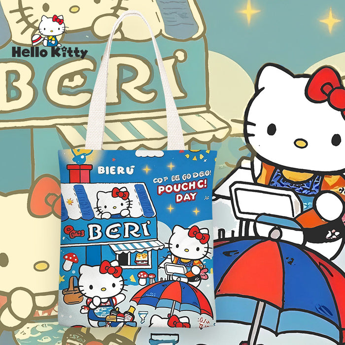 Wholesale Cartoon canvas shoulder bags