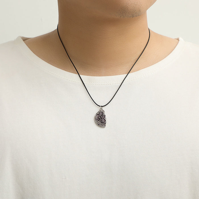 Wholesale Fashion, personality, high-end design, niche, versatile, moon and sun necklace set