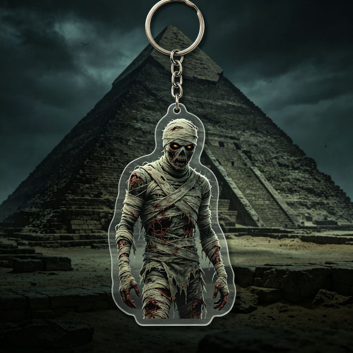 Wholesale Acrylic  Keychain Dark Style Devil Witch Werewolf Horror Pendant Decorative MOQ:2