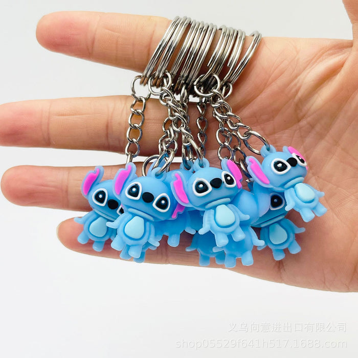 Wholesale PVC Cartoon Doll Keychain JDC-KC-XiangY060