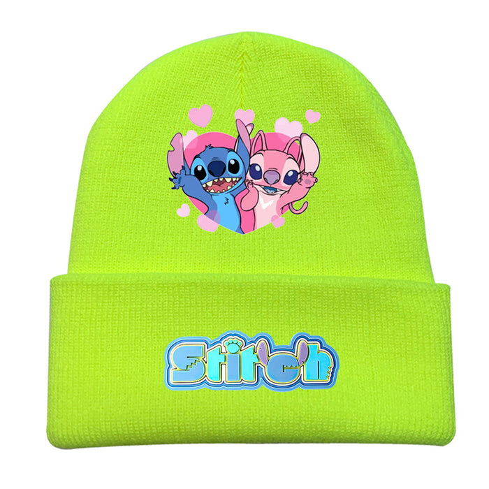 Wholesale Cartoon Wool Knitted Hat JDC-FH-LaiY007