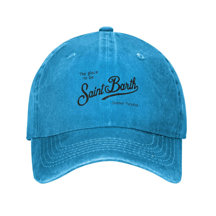 Wholesale Retro English Letter Washed Baseball Cap Stylish Adjustable Sun Hat For Summer Party Gift Boutique Resale Accessory