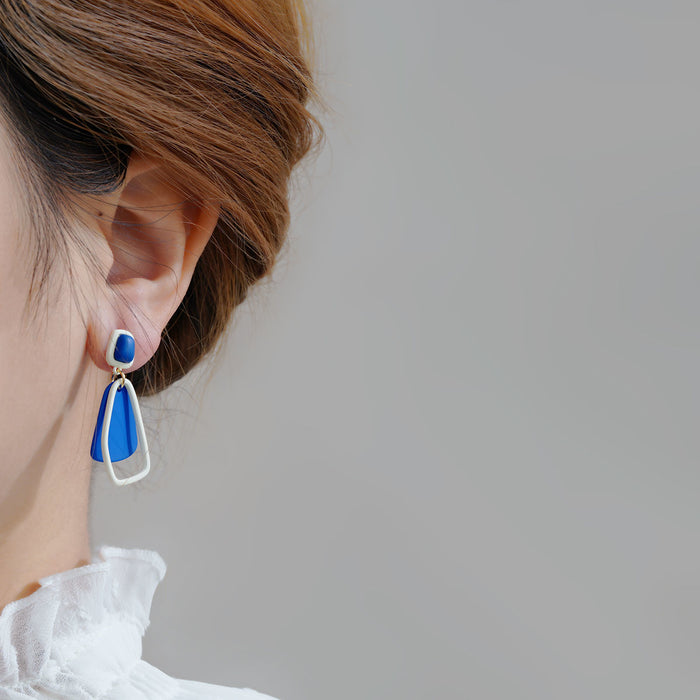 Wholesale Earring design with a gentle, retro, simple, and sweet feel