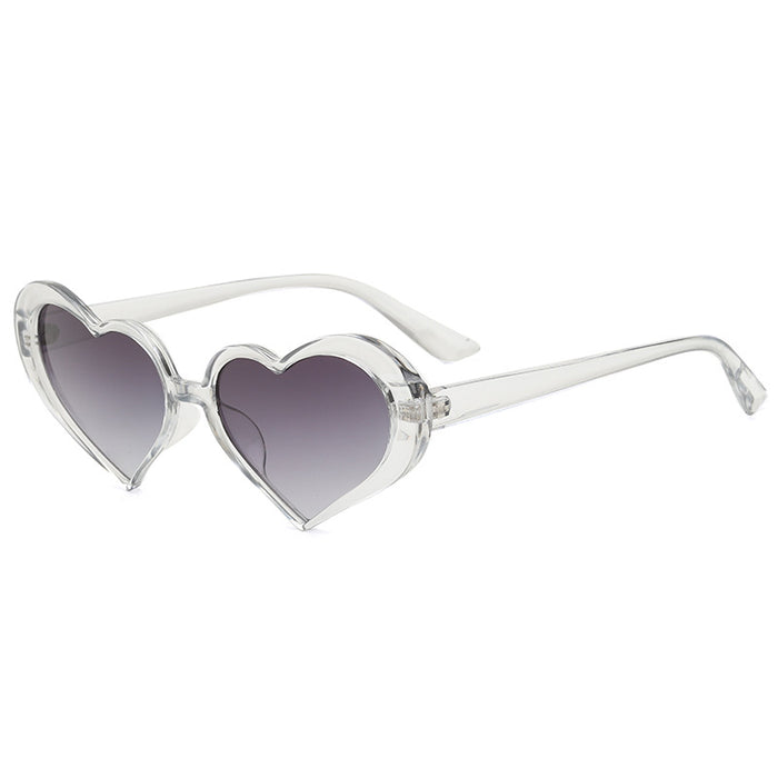 Wholesale Cute Love Sunglasses Sunglasses Peach Heart Ocean Film Sunglasses