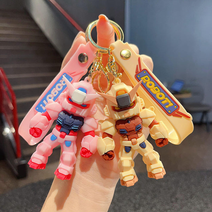 Wholesale Cartoon  Keychain  Couple Hanging Pendant Gift