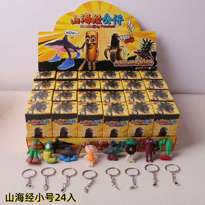 Wholesale Cartoon character keychain