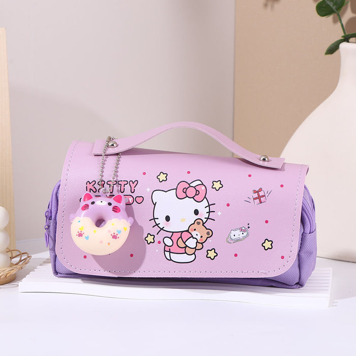 Wholesale Oxford large-capacity pencil bags