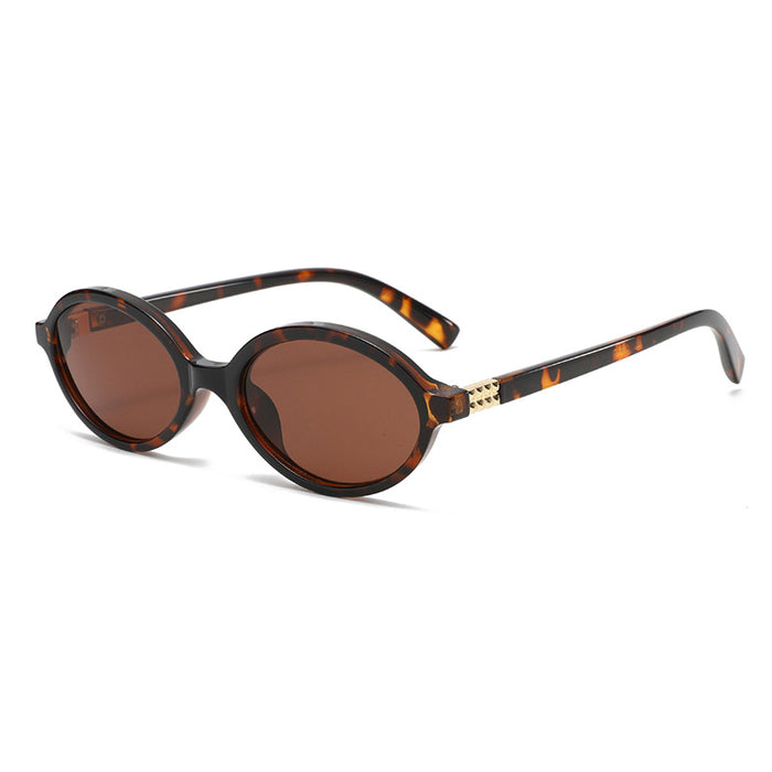 Wholesale Fashion Oval-frame sunglasses