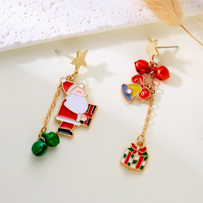 Wholesale  Christmas earrings  Christmas tree earrings