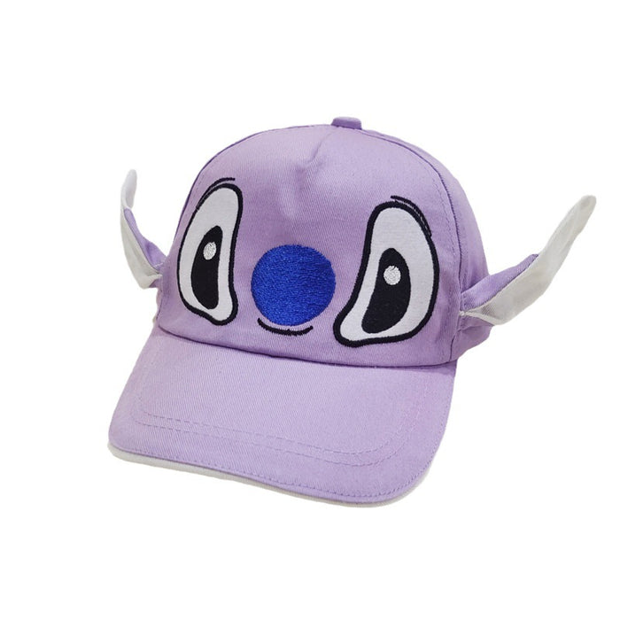 Wholesale Children's baseball cap anime cartoon cute ear duckbill cap children's sun hat