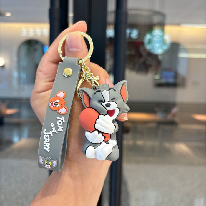 Wholesale Cartoon-style keychains bag charms