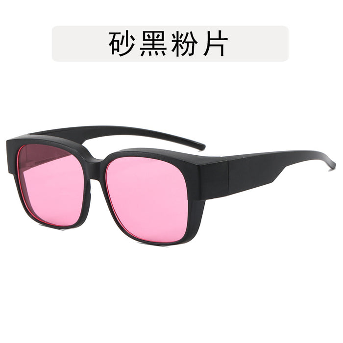 Wholesale Square set sunglasses, new sunglasses for driving, sunscreen sunglasses
