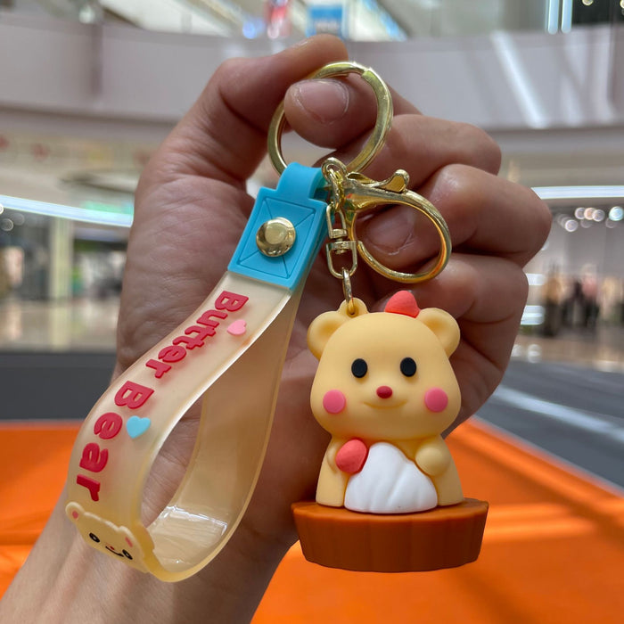 Wholesale Keychain Cute Pendant Cartoon Bag Pendant Small Gift Keychain