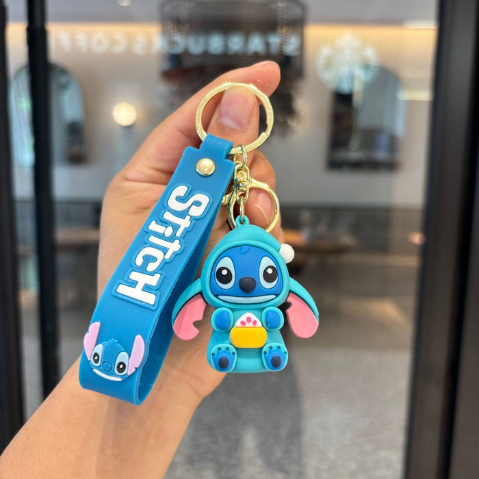 Wholesale Cute cartoon doll keychains  backpack charms