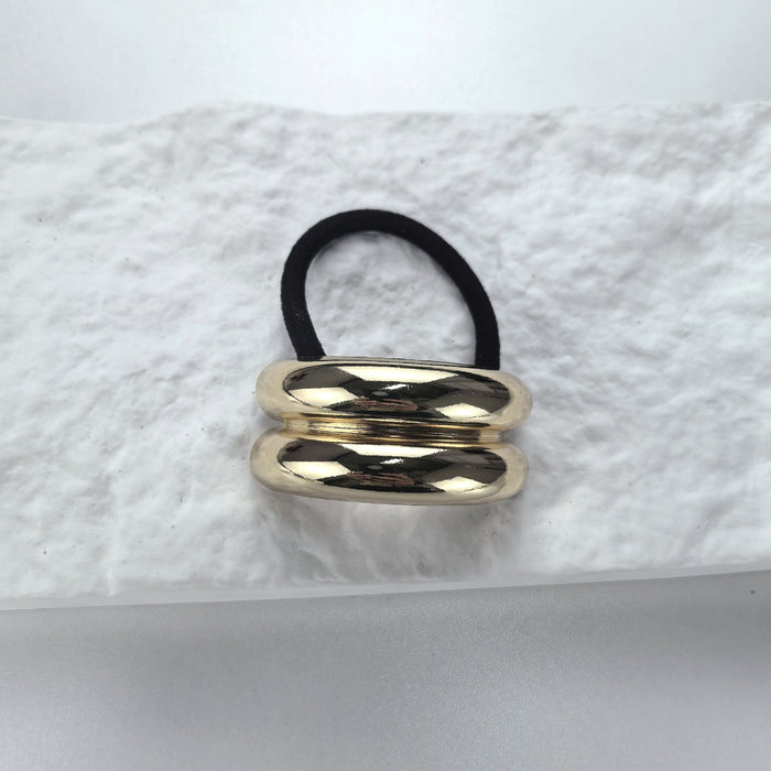 Wholesale U-shaped hair rope high design sense golden hair accessories women