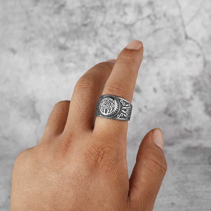 Wholesale Titanium steel ring, versatile trendy ring, stainless steel ring