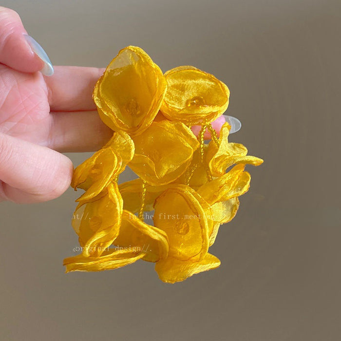 Wholesale Mori Osmanthus Earrings Women's Earrings Niche Sweet Personality Earrings