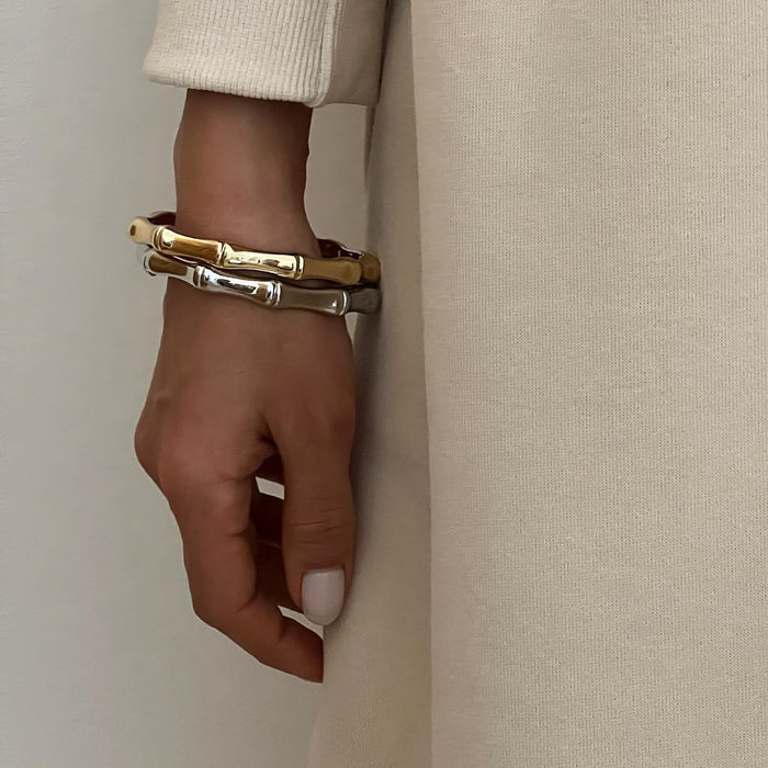 Wholesale Jewelry Fashion M ö bius Ring Bracelet Simple Spring Open Alloy Ring Bracelet