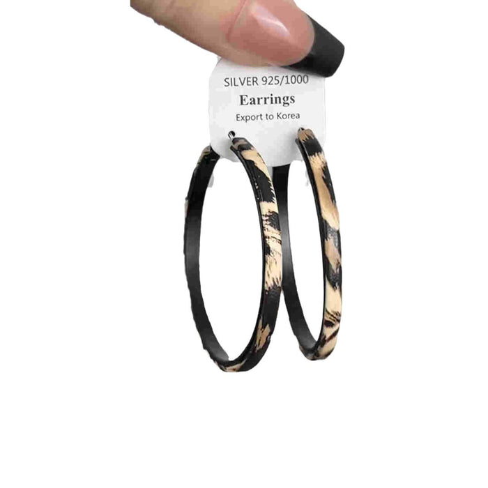 Wholesale Original design, personality, big circle earrings, new style, light luxury, simple, exaggerated, atmospheric earrings, earrings