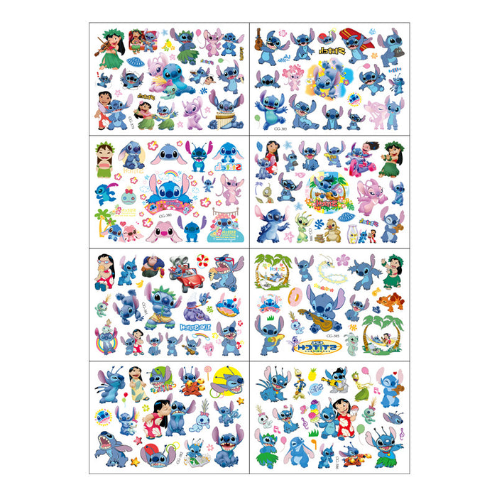 Wholesale Children' s Birthday Party Tattoo Decorative  Sticker