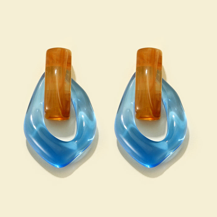 Wholesale Vintage Earrings Resin Earrings Quality Earrings Jewelry