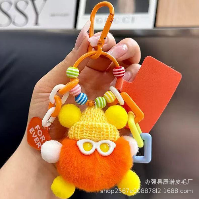 Wholesale Cute Plush Pendant Plush Doll Pendant Car Keychain Pendant