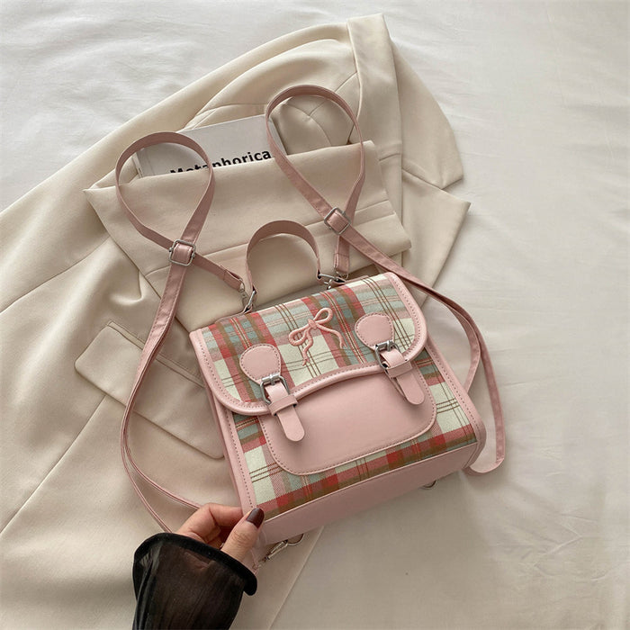 Wholesale New shoulder design with a niche and large capacity backpack, casual and fashionable