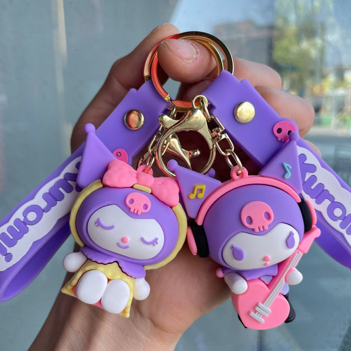 Wholesale Keychain Doll Cute Bag Pendant Car Keychain Exquisite Small Gift