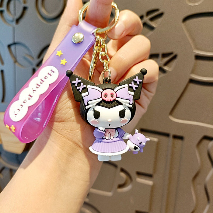 Wholesale Cartoon keychain, cute backpack pendant, car keychain