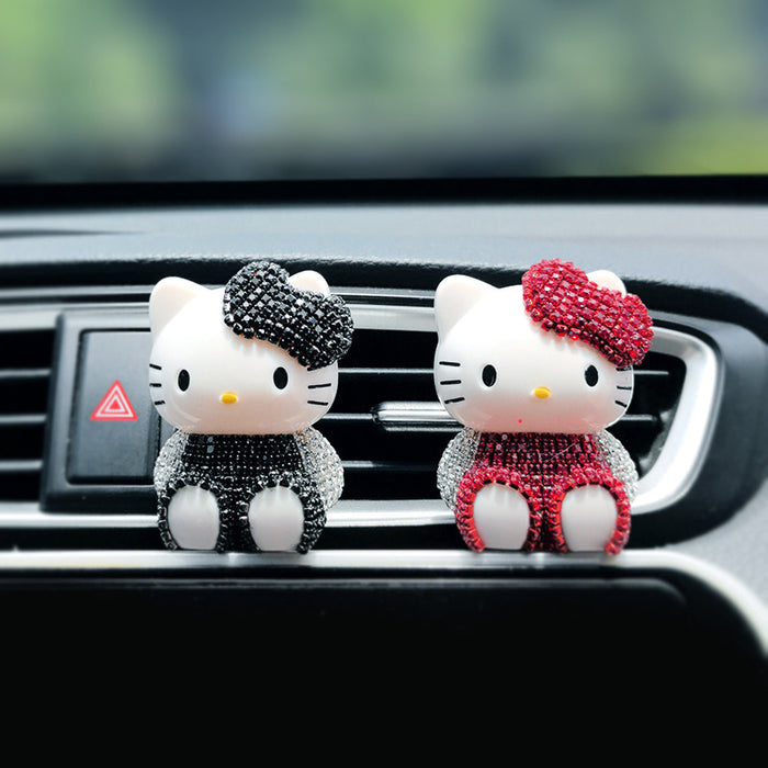 Wholesale Cute Cartoon Aromatherapy Car Accessories