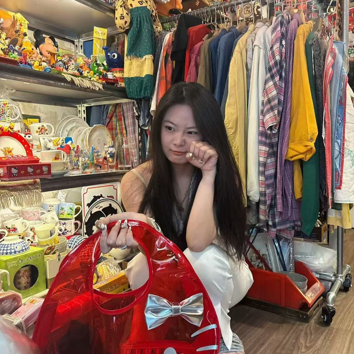 Wholesale Jelly Bag Women' s Large Capacity Transparent Tote Bag Shoulder Bag Vacation Beach Swimming Bag