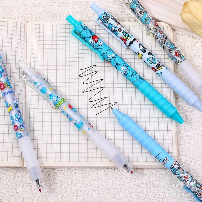 Wholesale 6pcs Clown fish cloud grip pen cartoon brush pen animation wind student press pen quick-drying gel pen