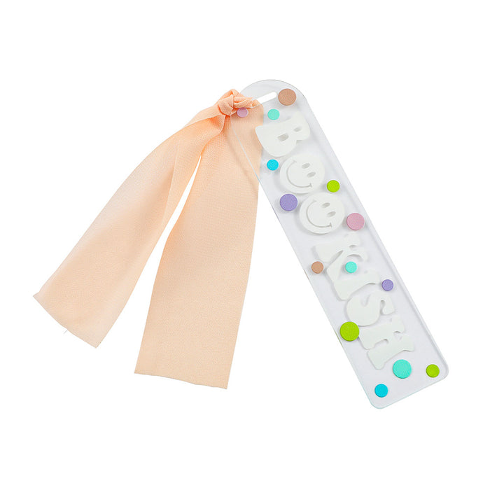 Wholesale Acrylic Interesting Text Bookmarks